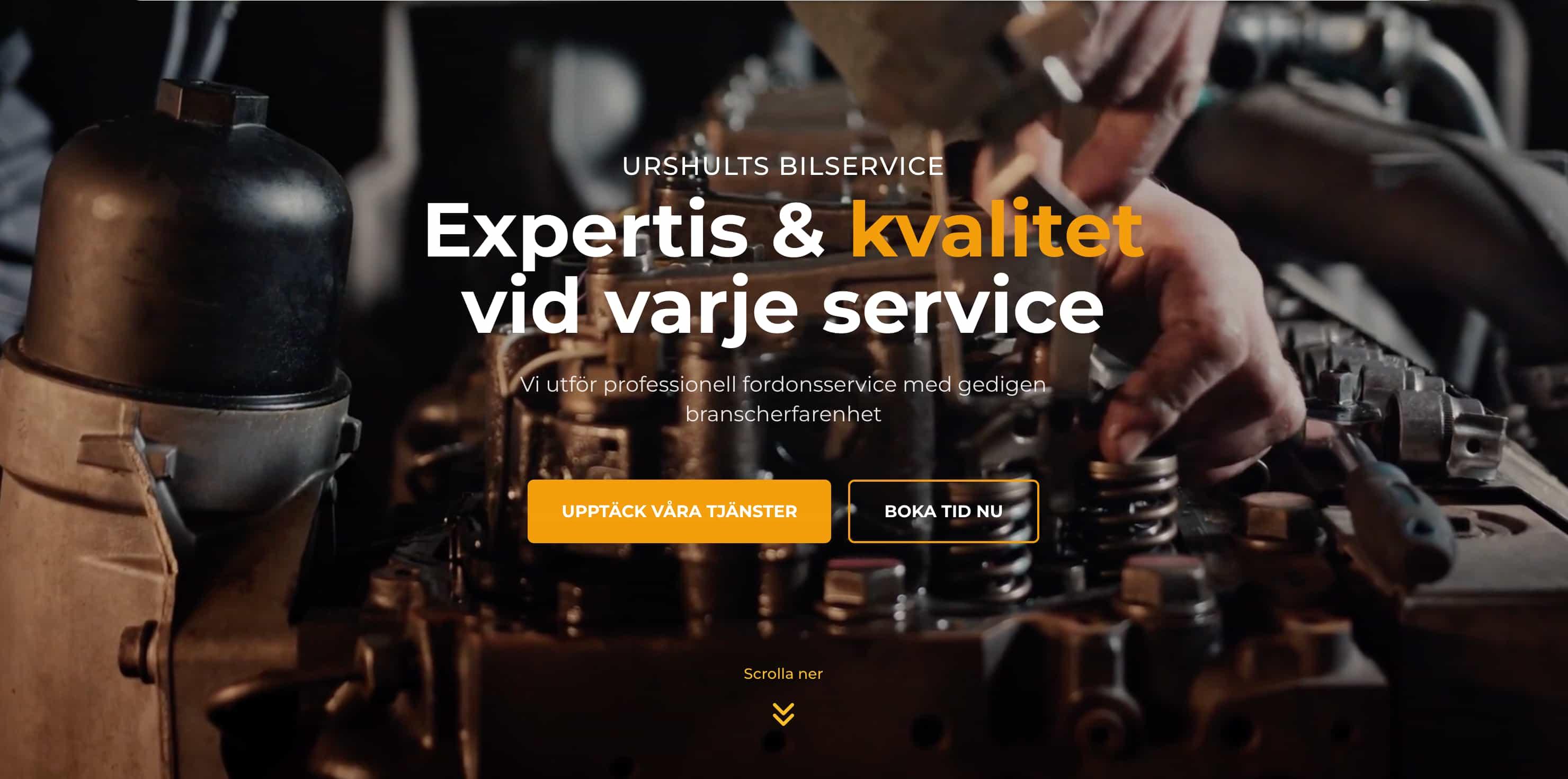 Urshults bilservice
